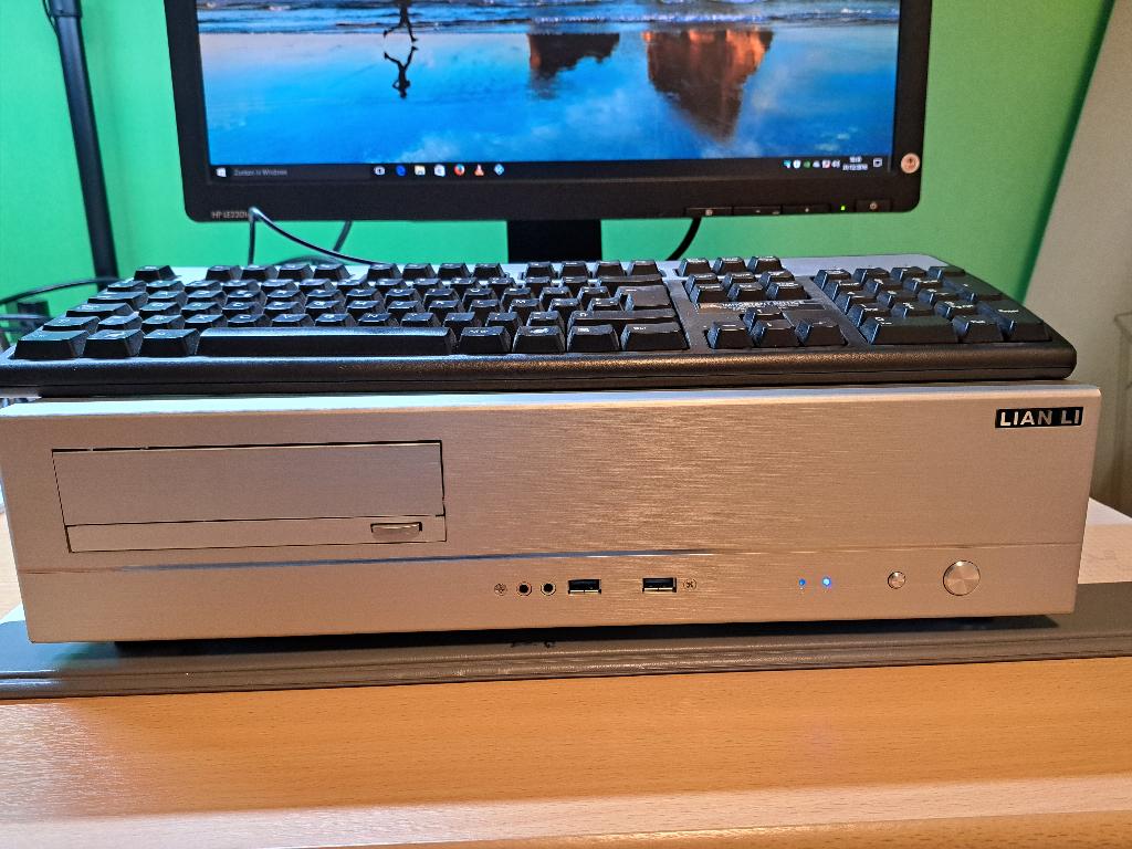 Desktop computer, Gebruikt, HDD, Intel Core i7, 3 tot 4 Ghz