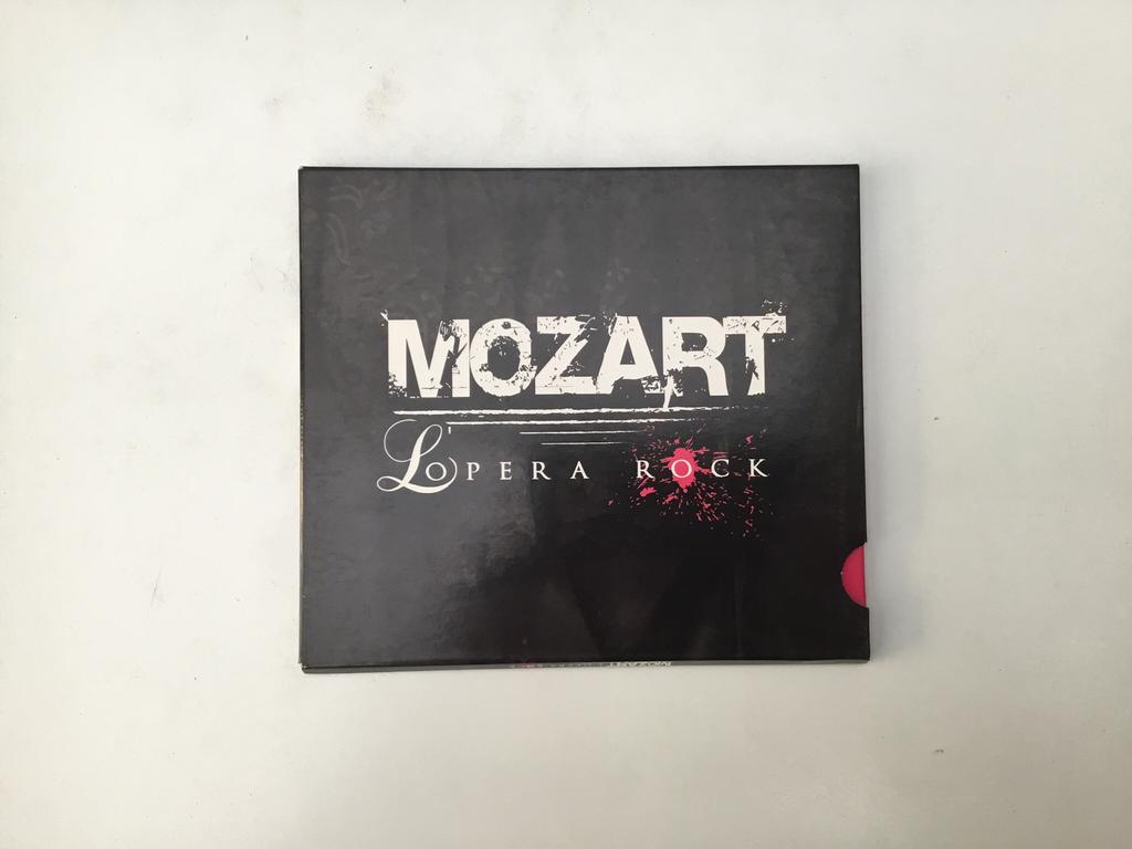 Cd musical Mozart l’Opera Rock, Ophalen of Verzenden, Zo goed als nieuw