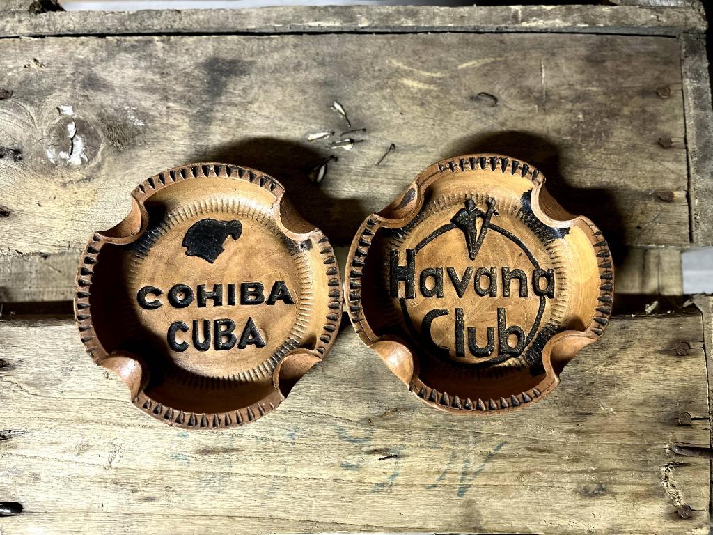 Havana Club & Cohiba asbak, Verzamelen, Ophalen of Verzenden, Zo goed als nieuw, Gebruiksvoorwerp