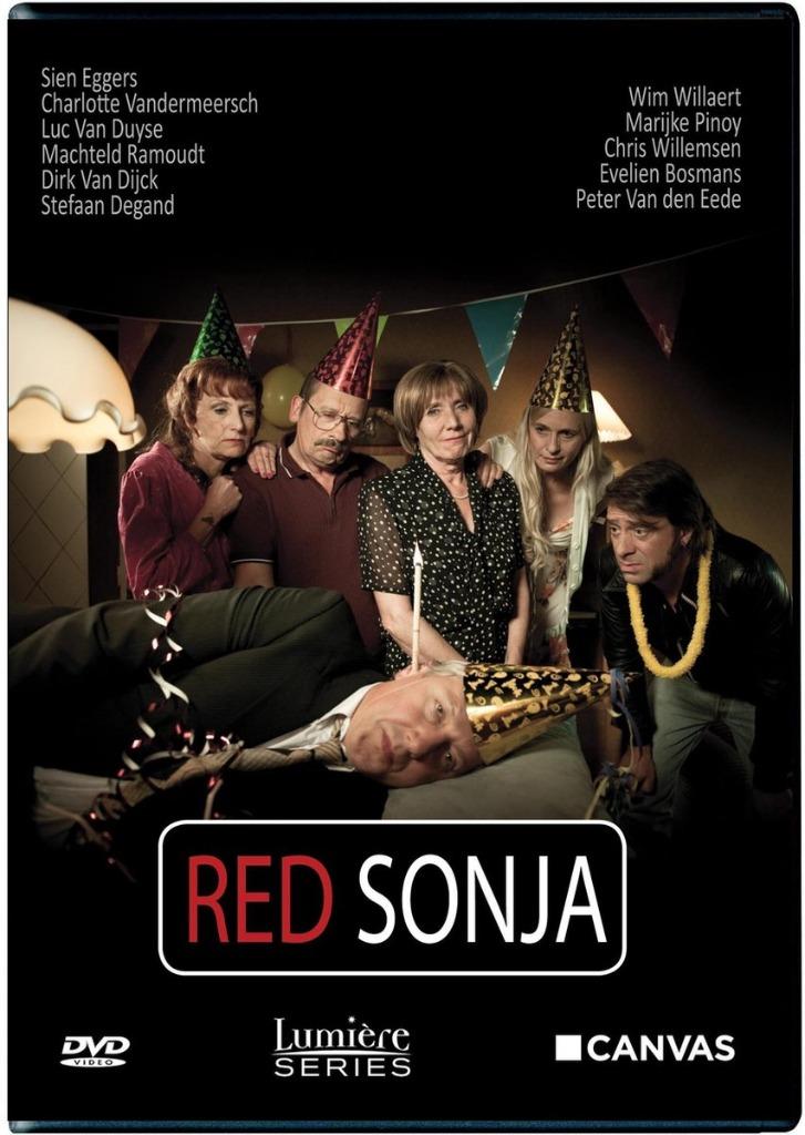 Dvdbox Red Sonja (TV-serie CANVAS), Ophalen of Verzenden, Zo goed als nieuw, Overige genres