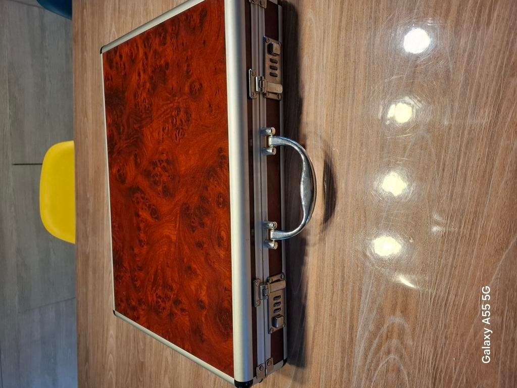 VALISE COUTEAUX CUISINES, Enlèvement, Comme neuf