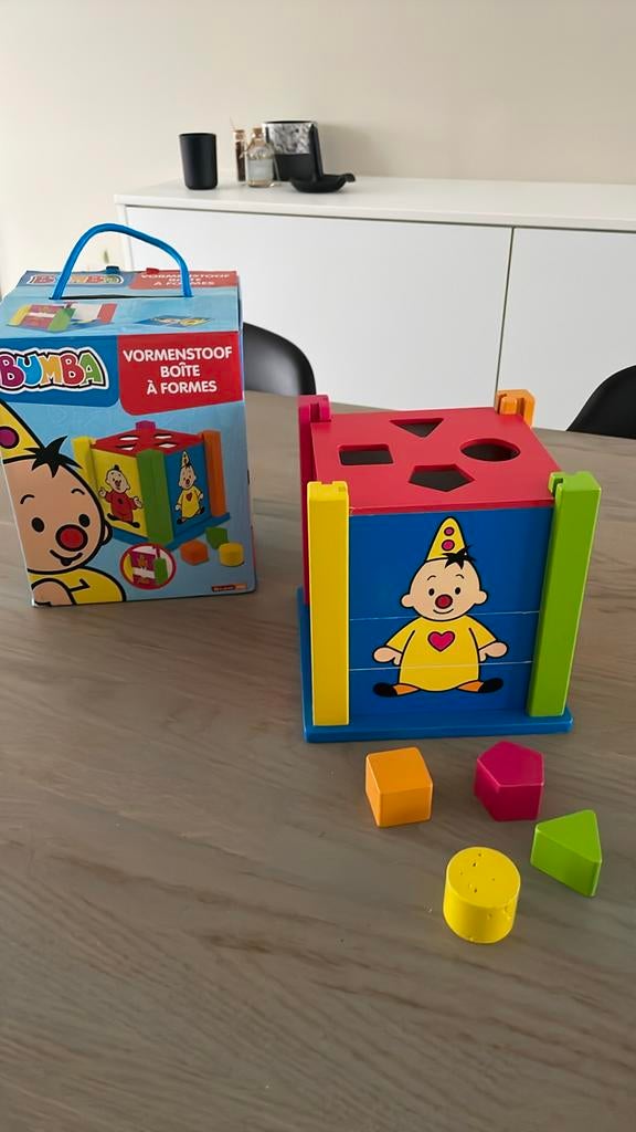 Bumba vormendoos van studio 100, Enlèvement, Comme neuf