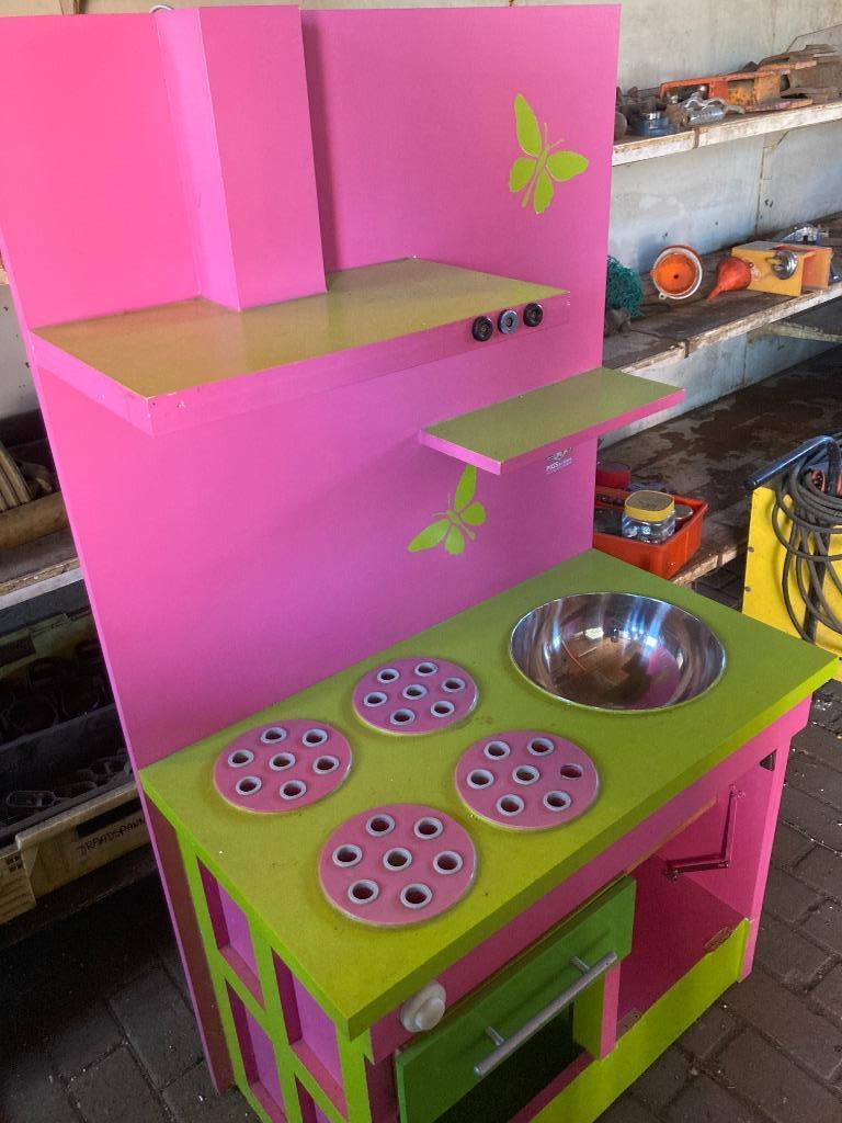kinder keuken., Kinderen en Baby's, Ophalen, Zo goed als nieuw, Hout, Speelkeuken