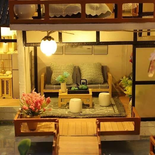 maison miniature à construire | LIVRAISON GRATUITE, Neuf, -, -, CUTEEFUN