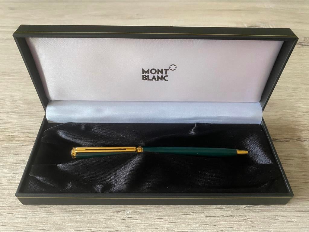 Montblanc luxe balpen model „Noblesse Oblige”, Verzamelen, Pennenverzamelingen, Ophalen, Vulpen, Mont Blanc, Met reclame