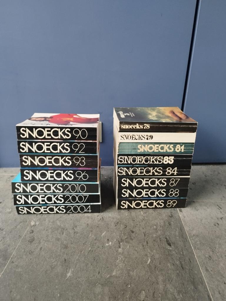 Snoecks 4€ per stuk, Boeken, Ophalen, Zo goed als nieuw
