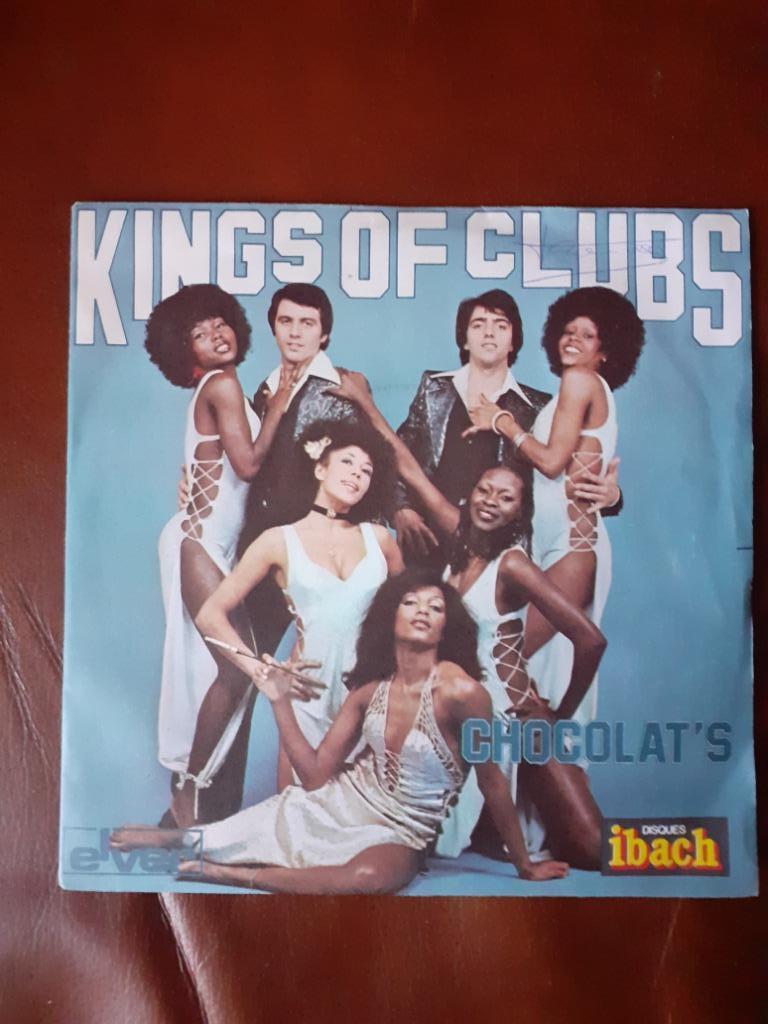45T Chocolat's : Kings of clubs, Ophalen of Verzenden
