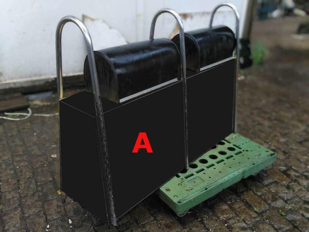 'RIBCRAFT' Jocky seats voor 2, 4, 6, 10  of 12 pers, Watersport en Boten, Ophalen