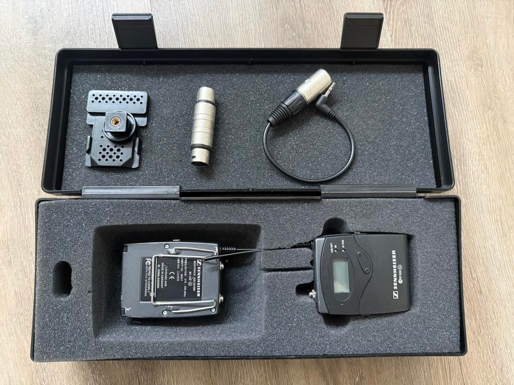 Sennheiser EW500 G2 (518 - 554 MHz), Musique & Instruments, Microphones, Comme neuf, Autres types, Sans fil, Envoi