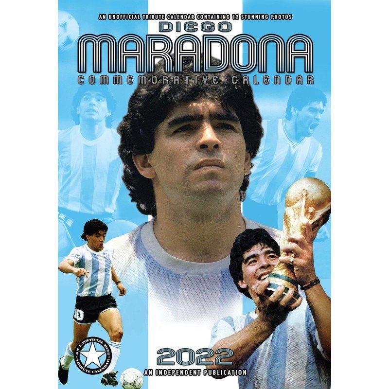 Diego Maradona kalender 2022, Ophalen of Verzenden, Jaarkalender, Nieuw