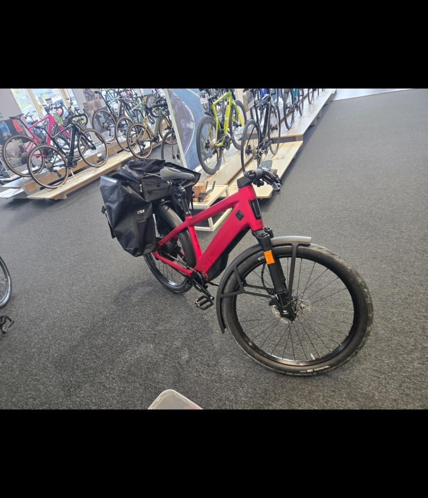 Stromer St5 - pinion smartshift - full suspensions -1200km, Enlèvement, Comme neuf, 50 km par batterie ou plus, Stromer