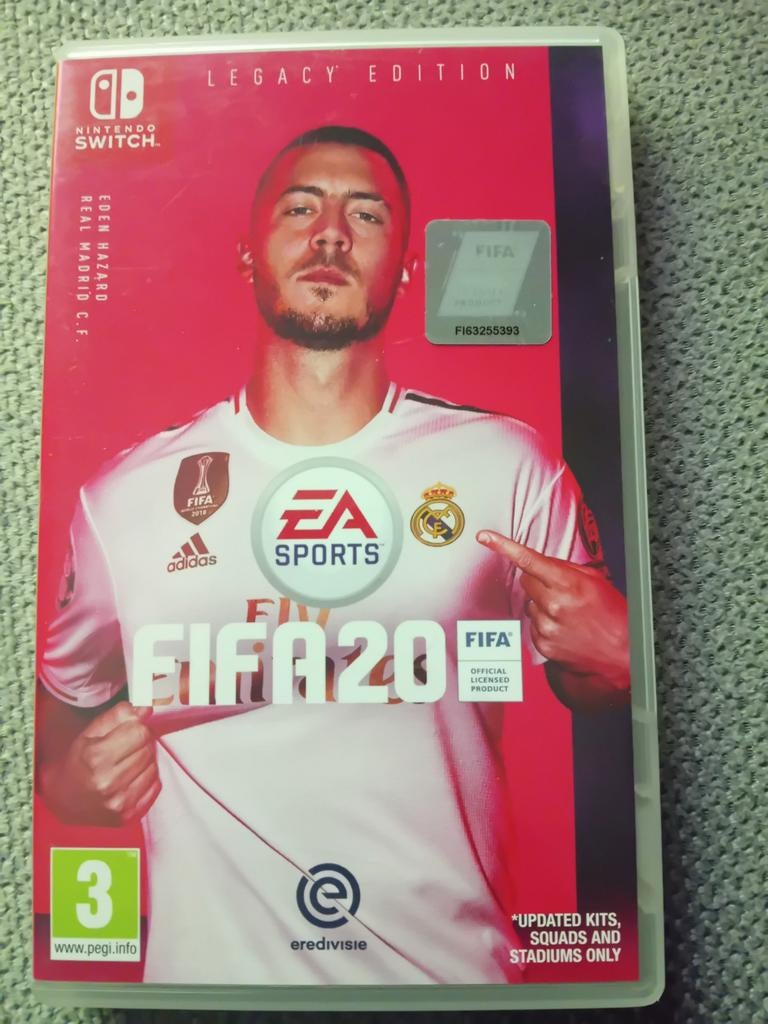 FIFA20  Switch, Ophalen, Zo goed als nieuw