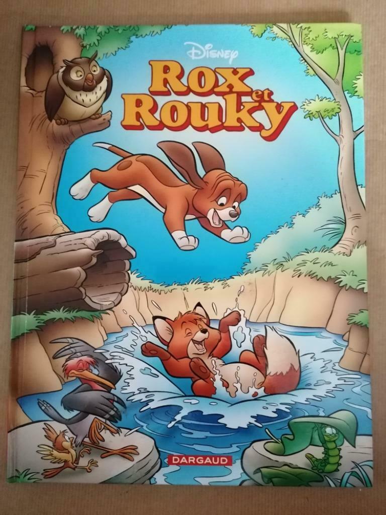 BD DISNEY - ROX ET ROUKY, Enlèvement ou Envoi, Utilisé
