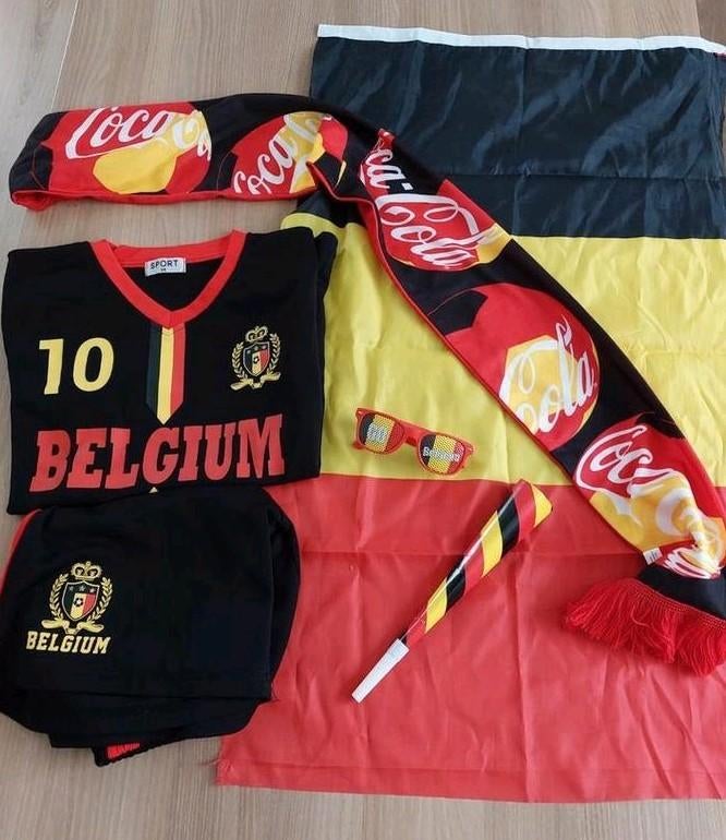 LOT BELGIUM KIDS, Ophalen of Verzenden, Gebruikt