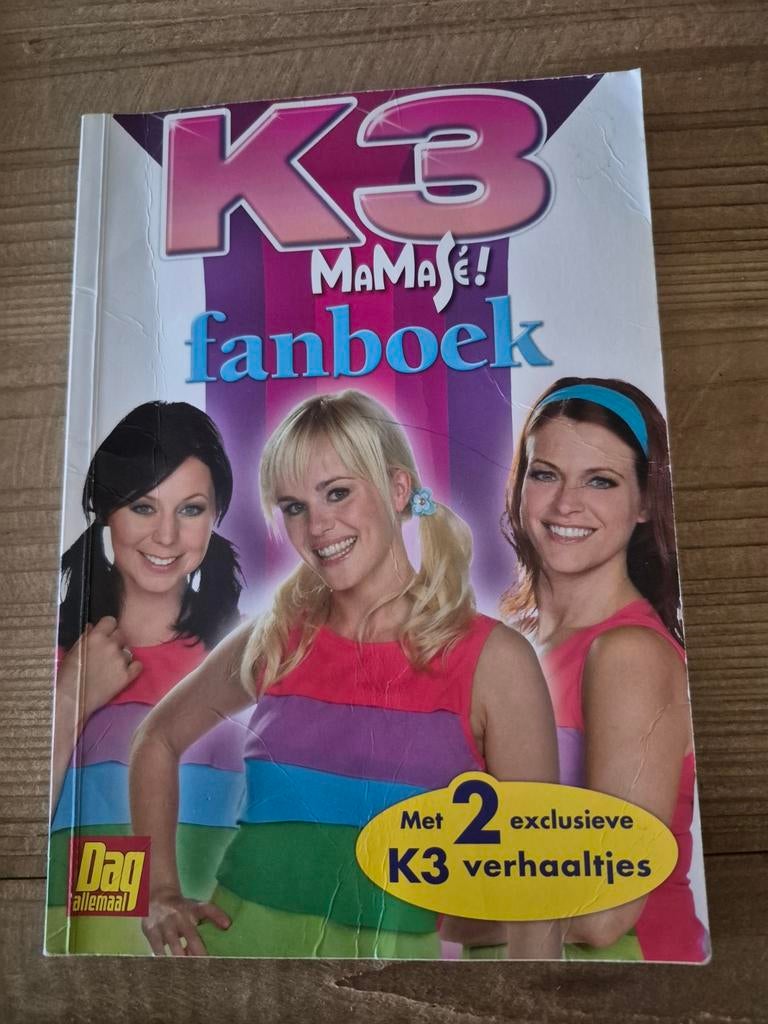 K3 fanboek "Mama se" met Josje, Verzamelen, Ophalen of Verzenden, Gebruikt