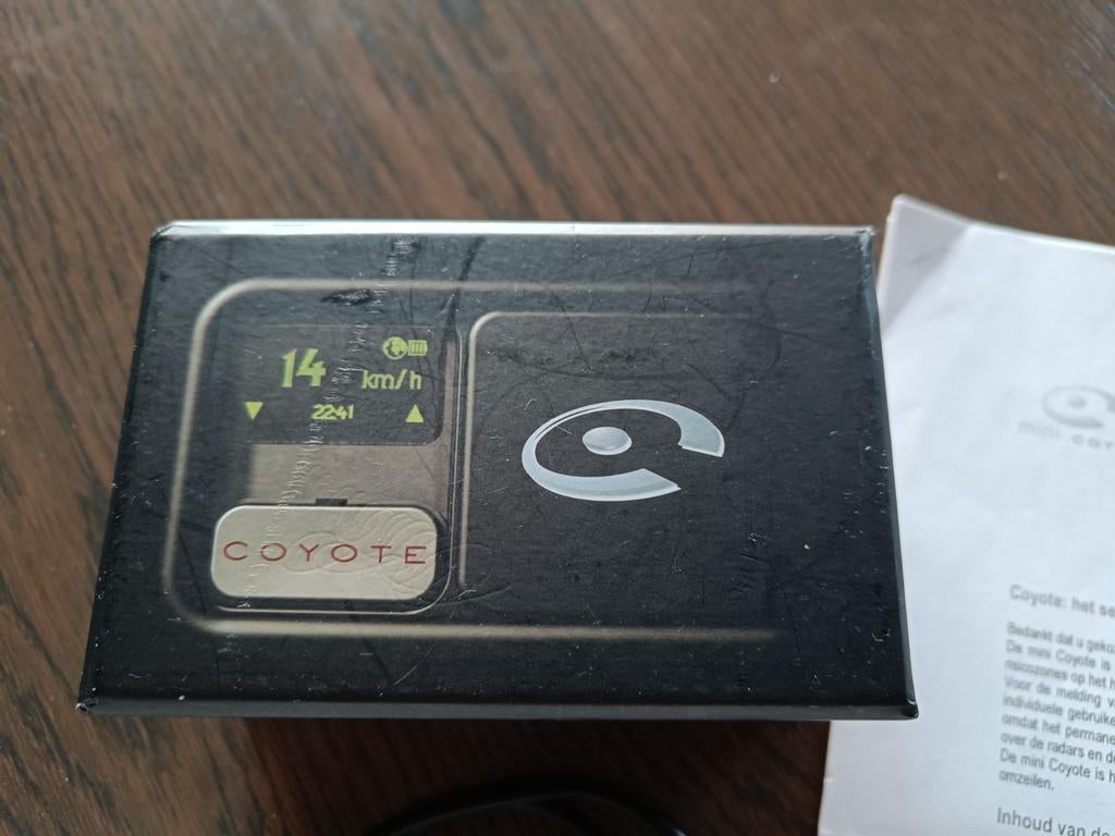 Système d'alerte Mini coyote/radar GPS, Enlèvement ou Envoi, Comme neuf