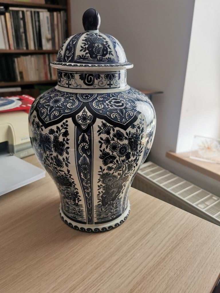 Vase Delft parfait état, Antiquités & Art, Enlèvement