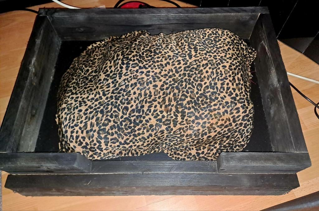 Houten hondenmand, Dieren en Toebehoren, Hondenmanden, Ophalen, Nieuw, Overige