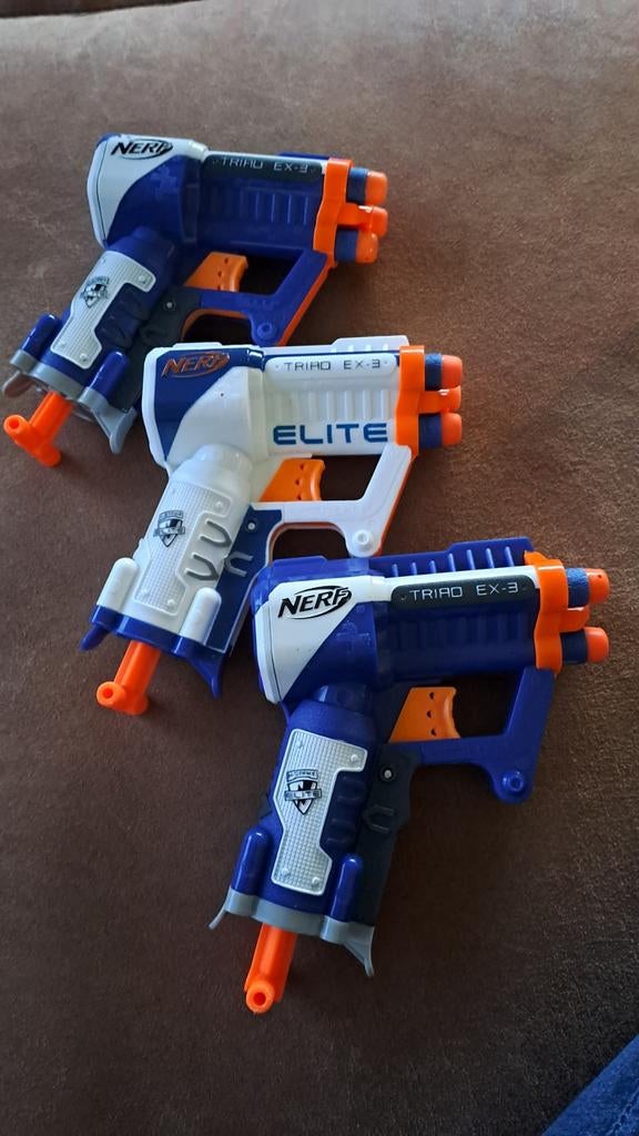 Nerf elite triro, Enlèvement ou Envoi