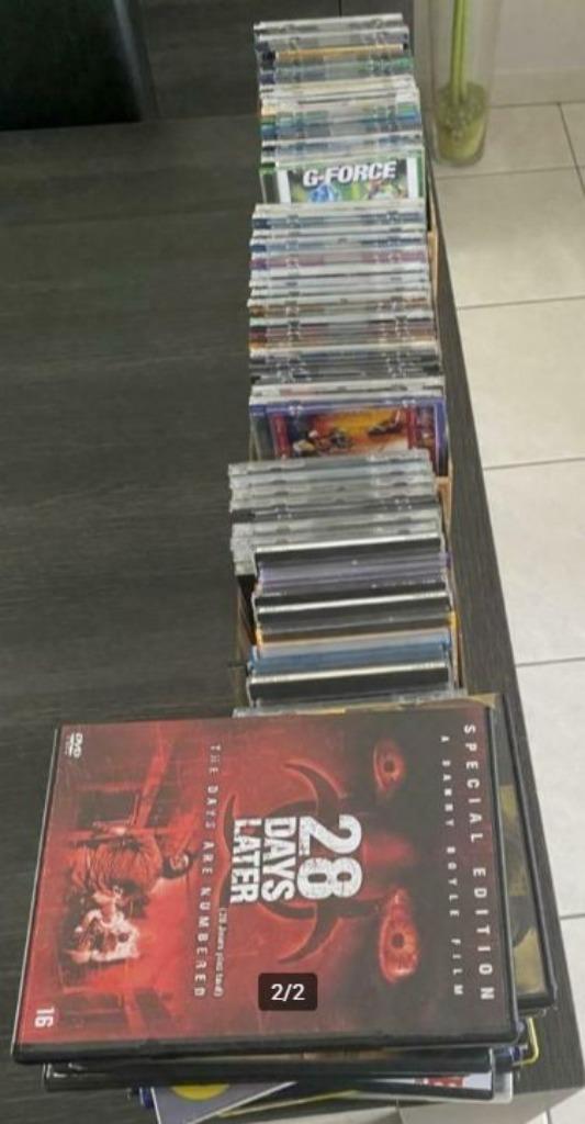DVD collectie 110 DVD's, Ophalen, Alle leeftijden, Overige genres, Zo goed als nieuw