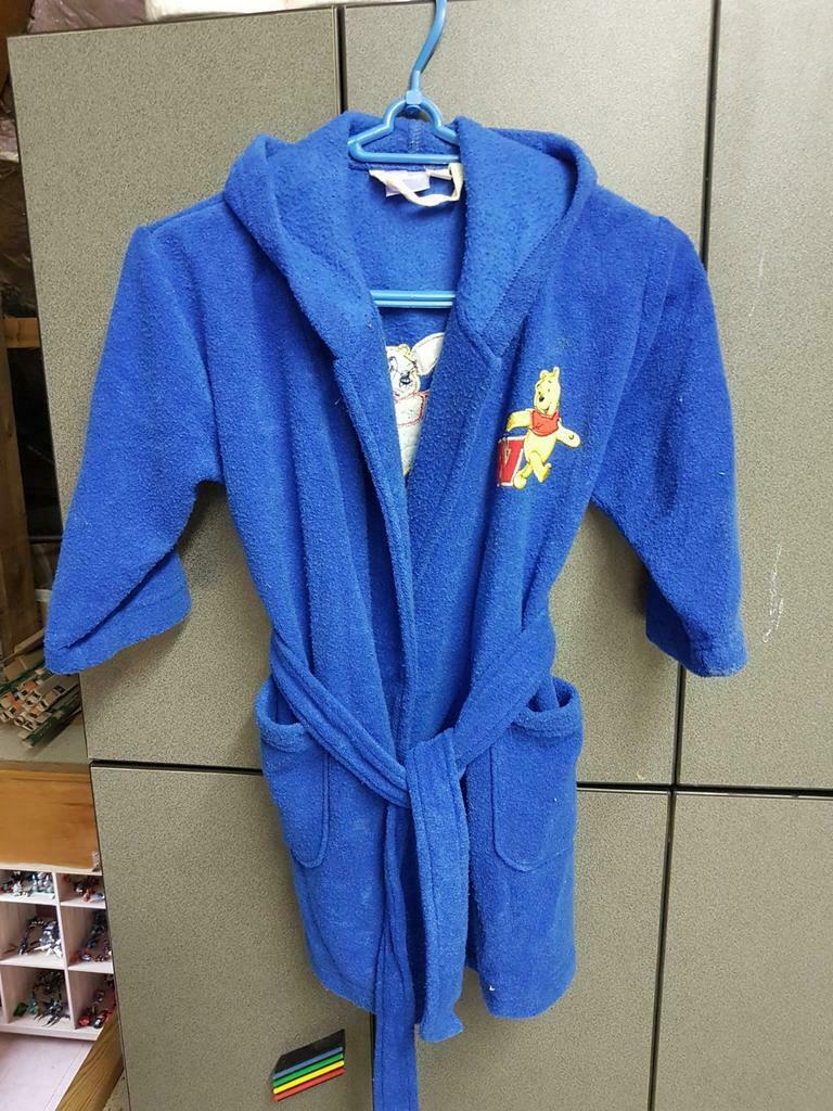 Mooie badjas, maat 104, Winnie the pooh, Disney, Ophalen of Verzenden, Zo goed als nieuw, Disney, Jongen of Meisje