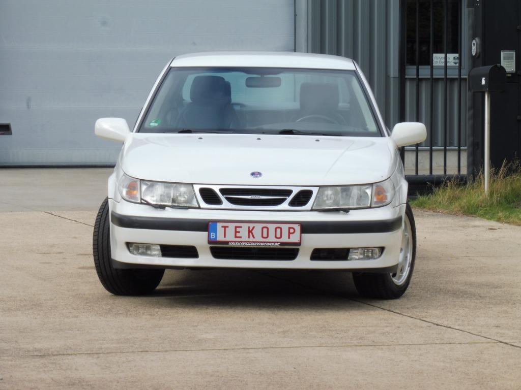 Saab 9-5, 2.0, 1999, Leder, Automaat, Garantie, 1ste Eig,..., Cuir, Entreprise, Entretenue par le concessionnaire, Automatique