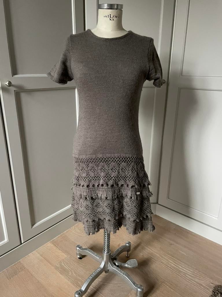 Robe Miss Money 40 taupe, Enlèvement ou Envoi, Comme neuf