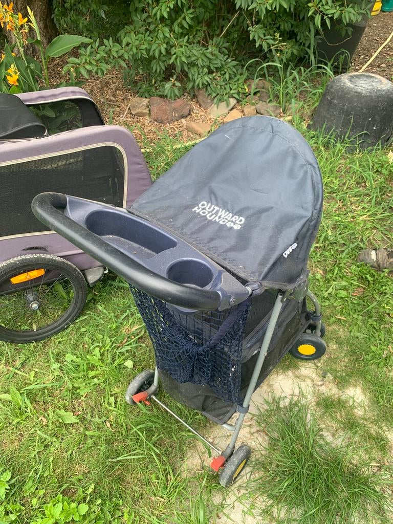 Honden buggy, Enlèvement, Utilisé