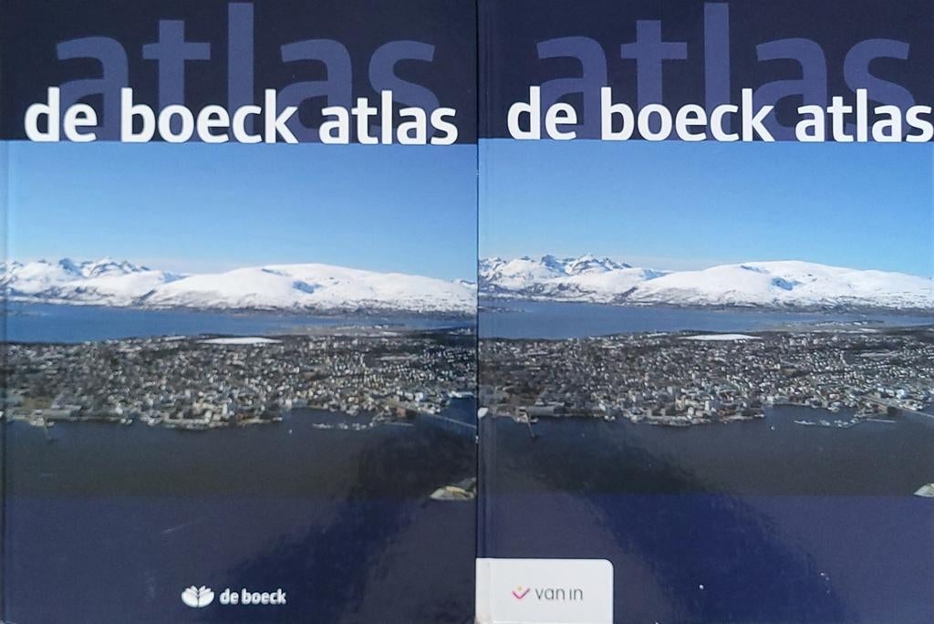 Jacques Merchiers - De boeck atlas, Ophalen of Verzenden, Nederlands, Jacques Merchiers; Philippe de Maeyer