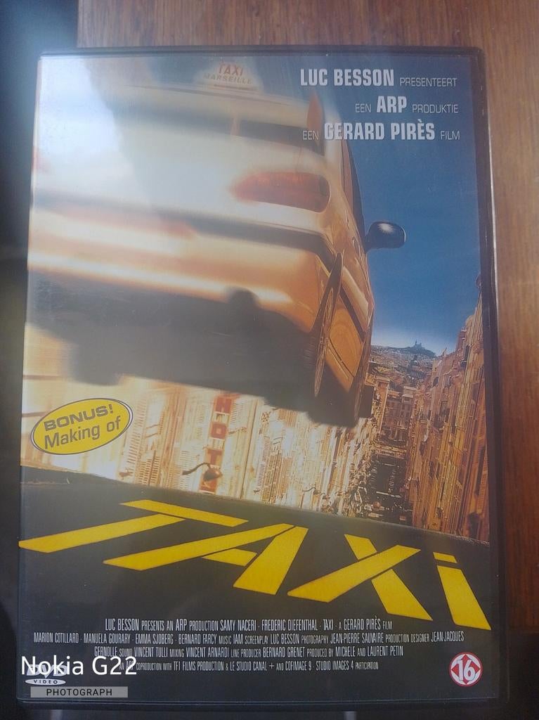 Taxi 1 tot en met 4. DVD, Vanaf 6 jaar, Ophalen of Verzenden, Zo goed als nieuw, Actie