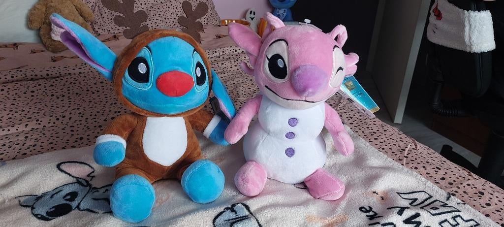 Kerst stitch en angel, Verzamelen, Ophalen of Verzenden, Zo goed als nieuw