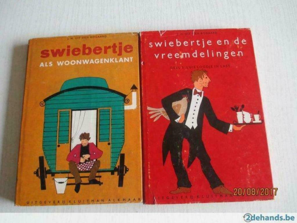 kinderboeken Swiebertje 2 boeken voor 3 euro, Ophalen of Verzenden, Gelezen