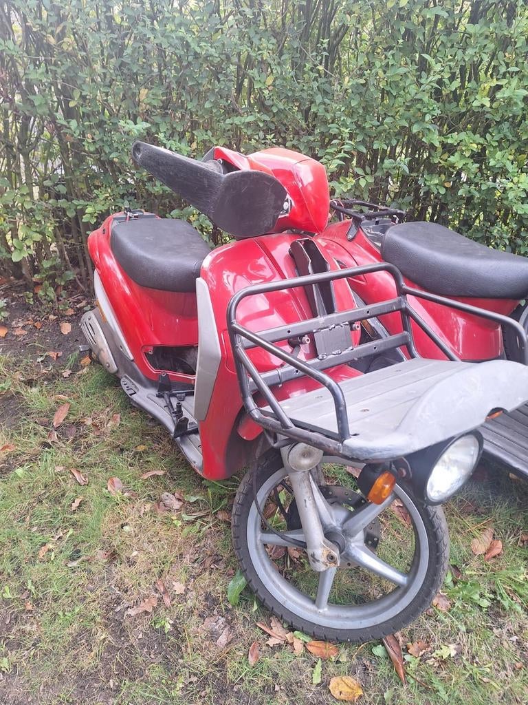 Voor rek Piaggio en meer onderdeelen 50cc scooter, Fietsen en Brommers, Brommeronderdelen | Algemeen, Ophalen of Verzenden