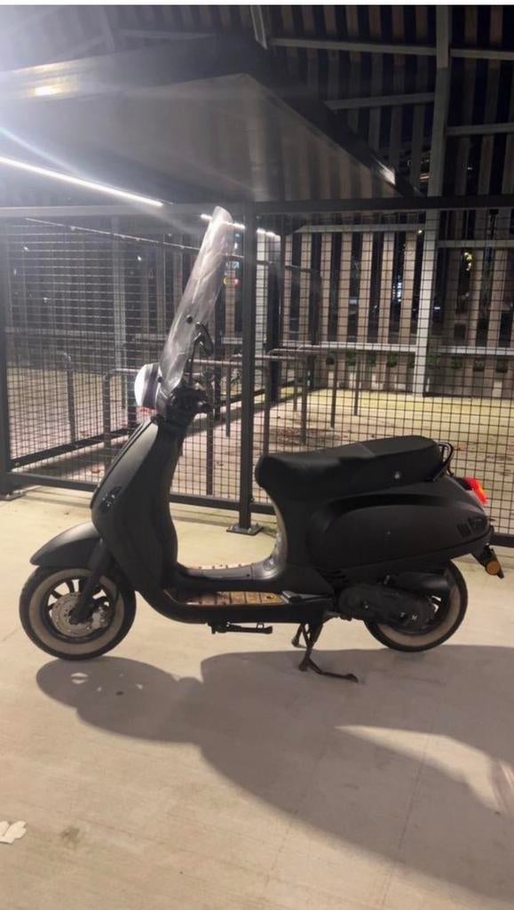 Vespa alpha tym, Vélos & Vélomoteurs, Scooters | Marques Autre, Enlèvement, Utilisé, Classe A (25 km/h), Essence