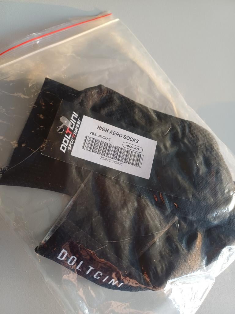 Aero sokken Doltcini NIEUW zwart, Enlèvement