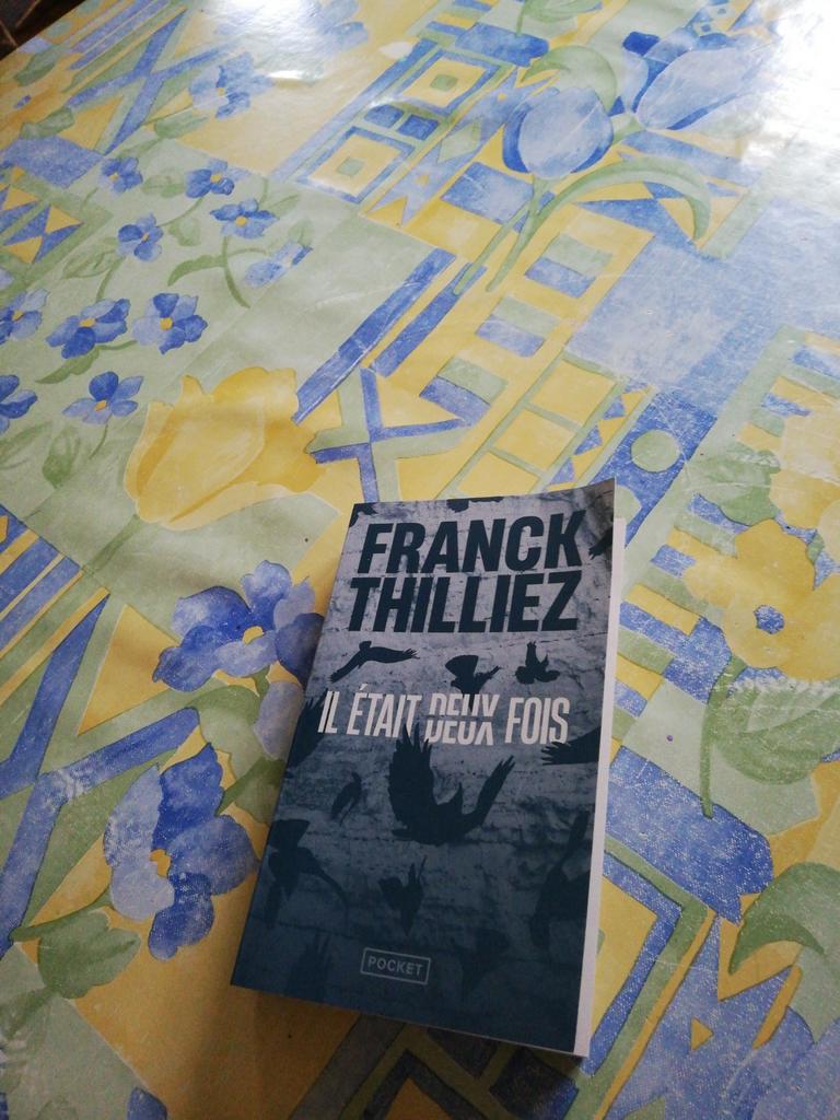 Franck Thilliez. Il était deux fois., Enlèvement ou Envoi, Comme neuf