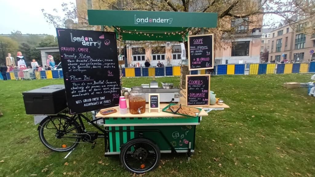 Triporteur professionnel // Foodbike, France, Gebruikt, Nihola, /