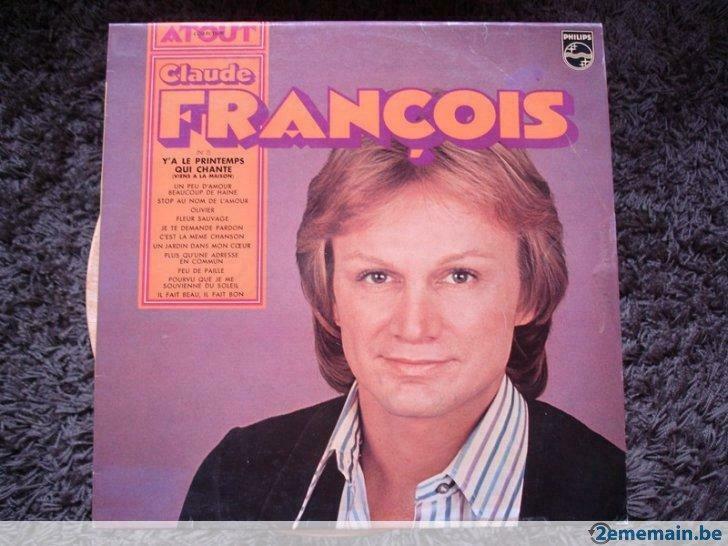Claude François 33T 1/3