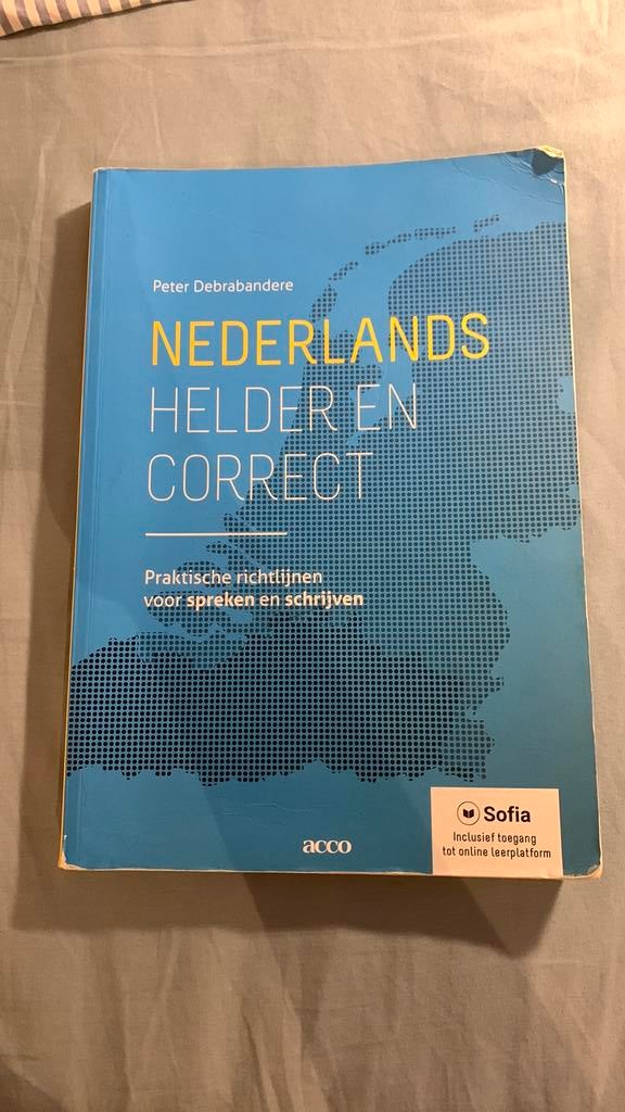 Peter Debrabandere - Nederlands, helder en correct, Ophalen, Peter Debrabandere