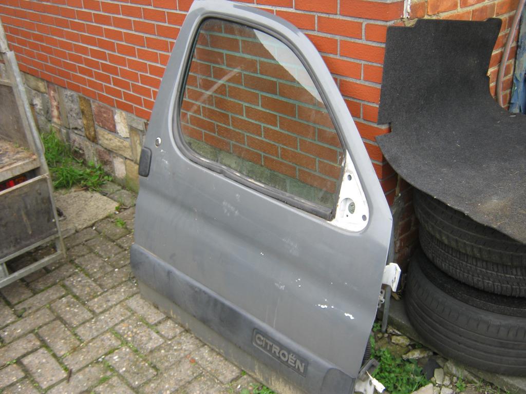 deuren peugeot partner citroen berlingo 2006 2002-2008, Enlèvement ou Envoi, Utilisé, Citroën, Porte