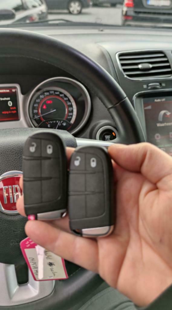 Fiat freemont  reserve sleutel programmeren, Enlèvement ou Envoi, Neuf, Smart