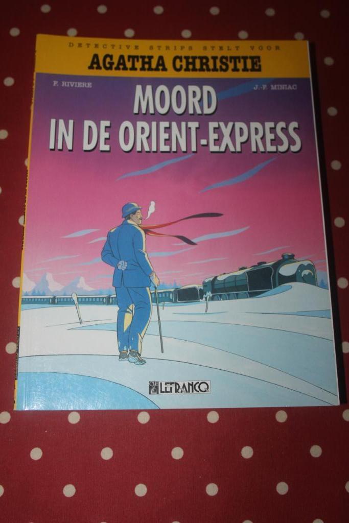 collectie dedective strips, Boeken, Meerdere stripboeken, Ophalen of Verzenden, Zo goed als nieuw