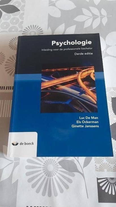 De Man - Psychologie, Ophalen of Verzenden, Nieuw, Nederlands, De Man