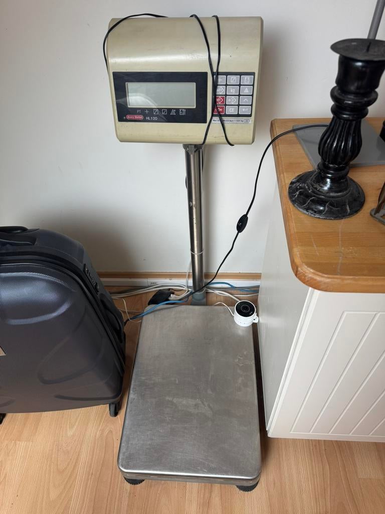 Professionele weegschaal, Elektronische apparatuur, Ophalen, Gebruikt, Digitaal