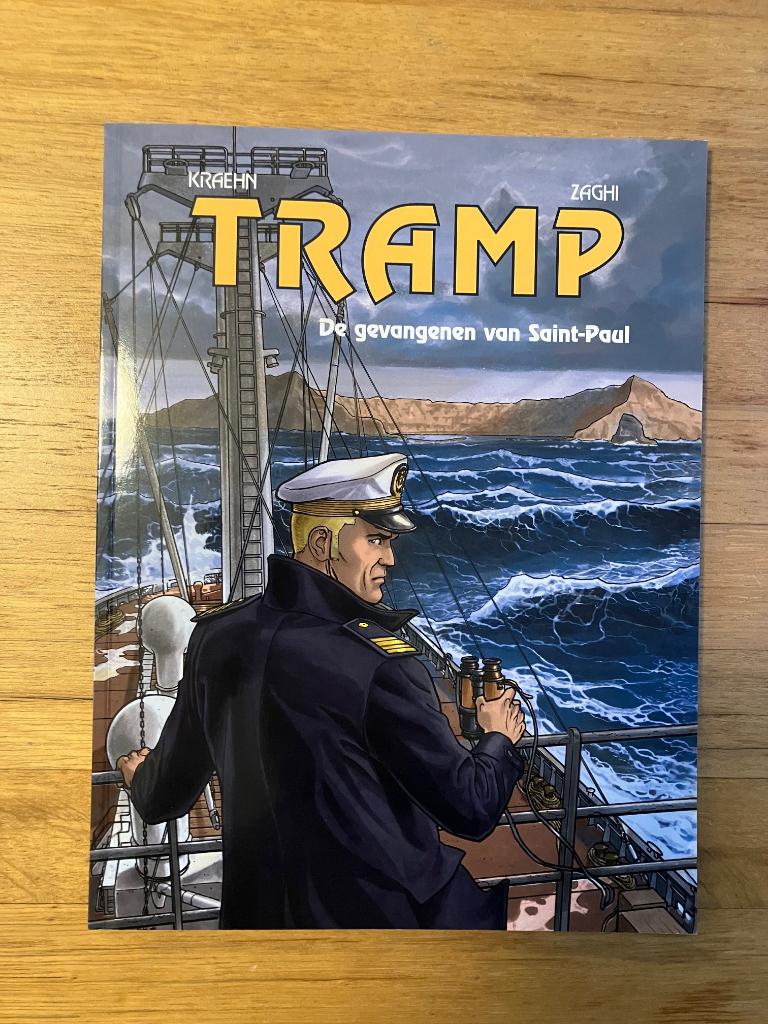 Tramp 13, Boeken, Stripverhalen, Eén stripboek, Ophalen of Verzenden, Nieuw, Zaghi / Kraehn