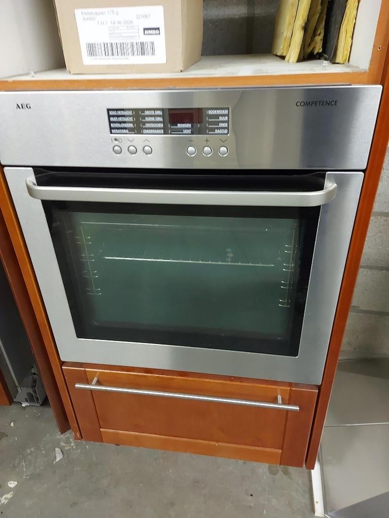 Oven, Encastré, Enlèvement, Utilisé, Air chaud