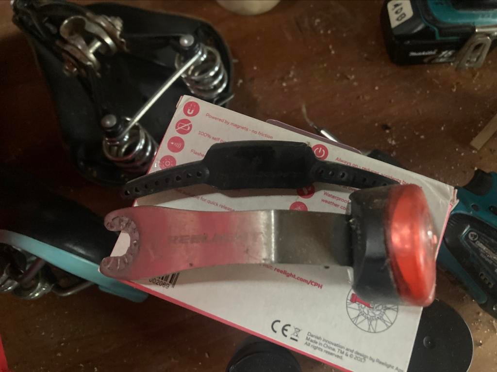 NIEUW Relight SL200 verlichting zonder batterij en wrijving, Vélos & Vélomoteurs, Vélos Pièces, Enlèvement ou Envoi, Neuf, Éclairage