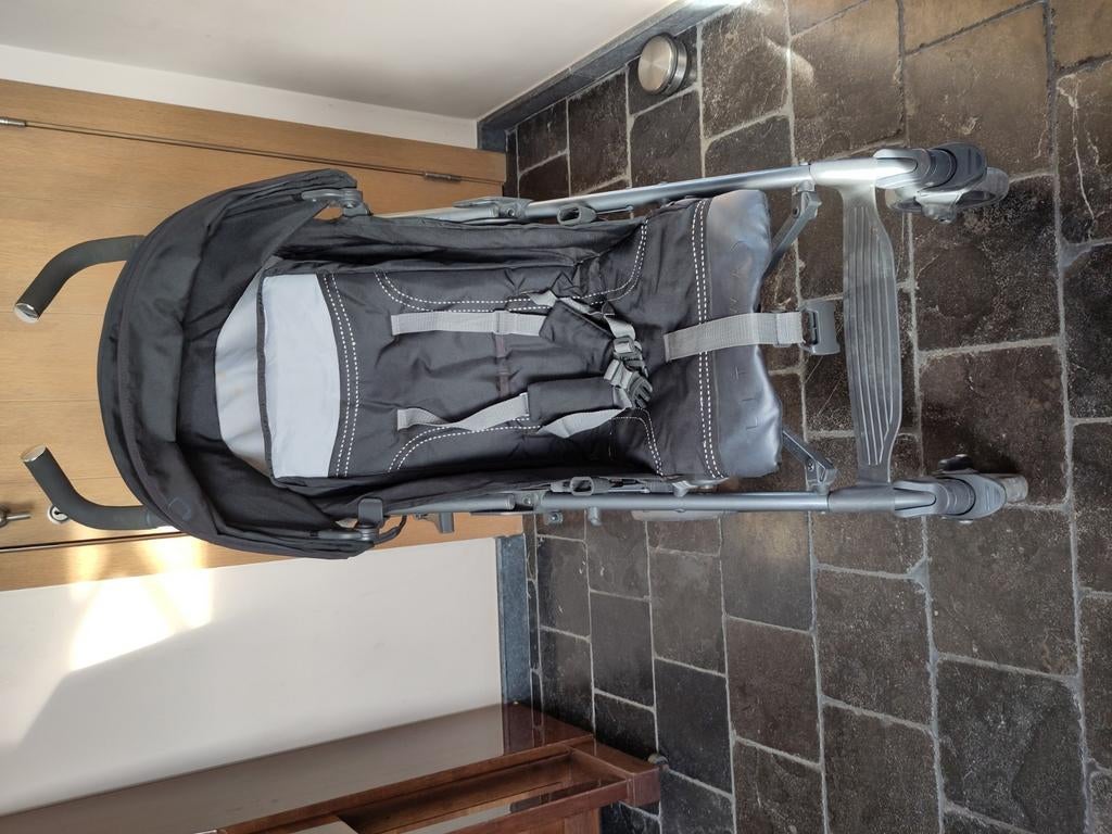 Chicco Liteway plooibuggy, Kinderen en Baby's, Buggy's, Gebruikt, Overige merken, Regenhoes, Verstelbare rugleuning, Voetenzak