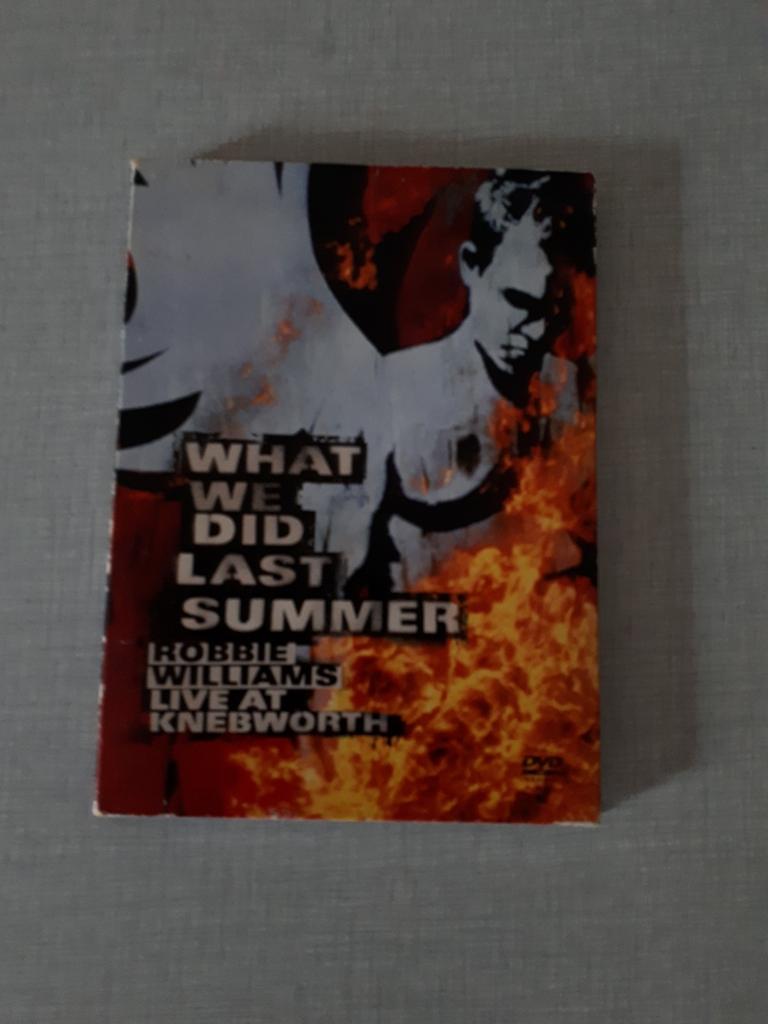 Robbie Williams - What We Did Last Summer, Cd's en Dvd's, Ophalen of Verzenden, Zo goed als nieuw