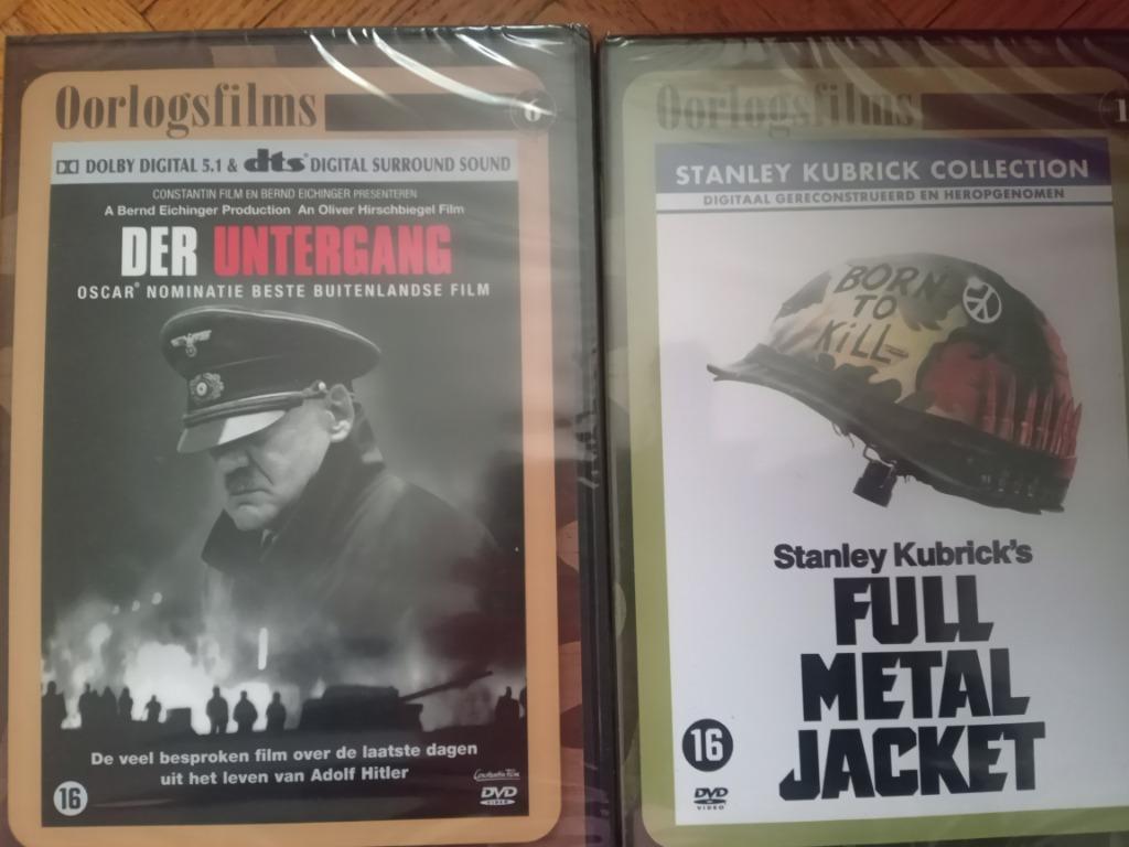 DVD oorlogsfilms, Cd's en Dvd's, Dvd's | Actie, Ophalen of Verzenden, Oorlog